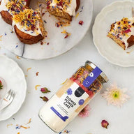 LET'S MAKE IT - FLOWER POWER CAKE