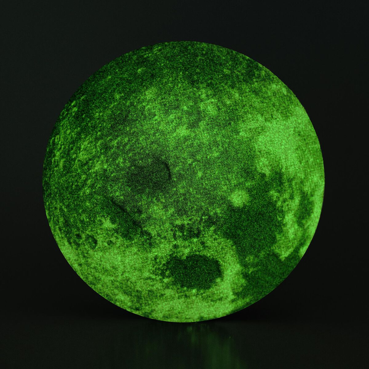 luna fosforescente adesiva - super moon