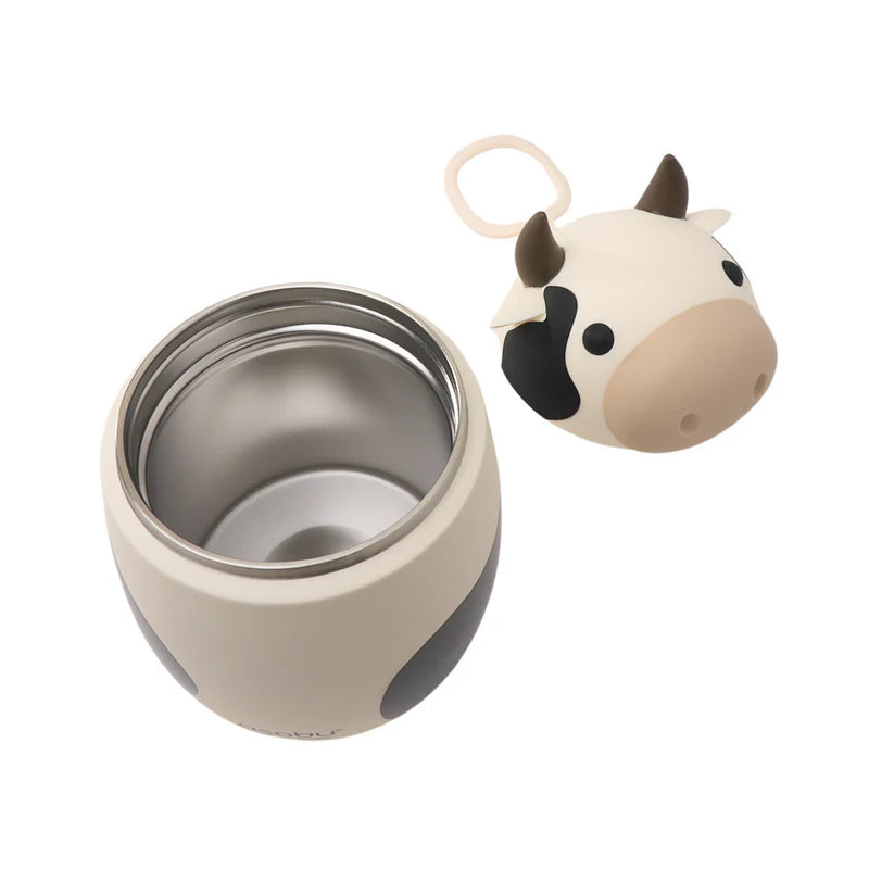 LUNCH BOX TERMICO BESTIE ASOBU - MUCCA