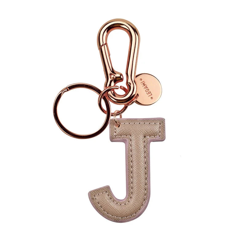portachiavi my initial J