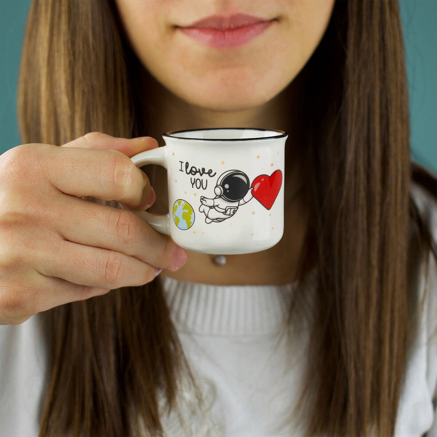 DUE TAZZINE DA CAFFÈ - ESPRESSO FOR TWO SPACE