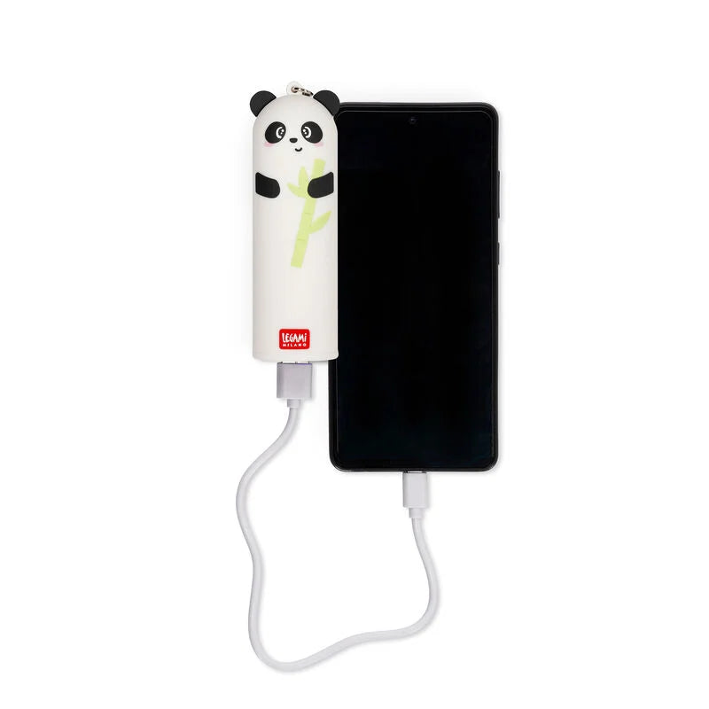 caricabatteria portatile - MY SUPER POWER PANDA