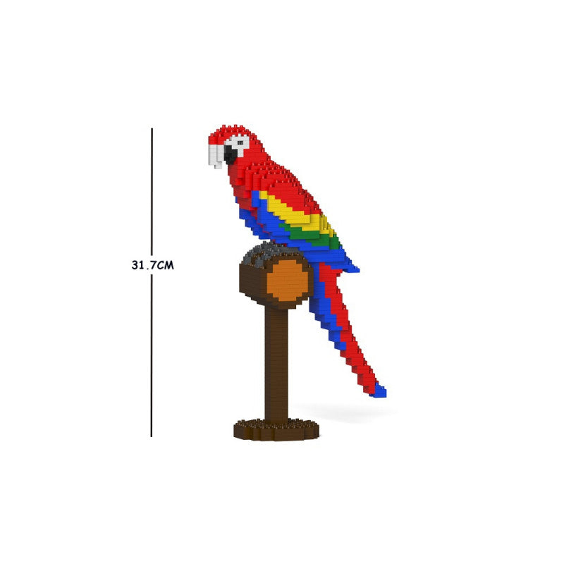 JEKCA SCARLET MACAW