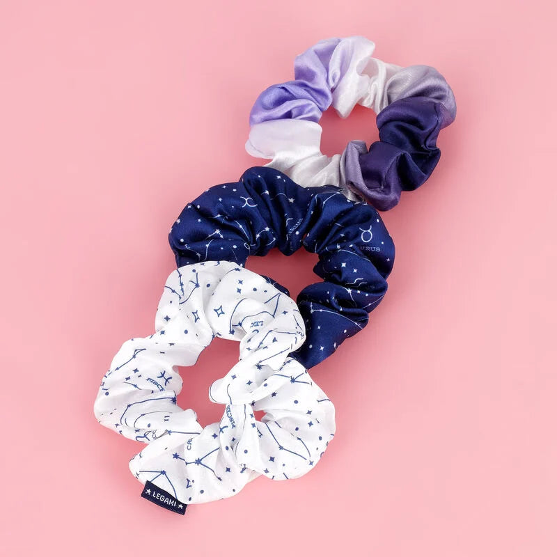 SET DI 3 ELASTICI PER CAPELLI - HAIR WE ARE! STARS