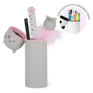 ASTUCCIO KAWAII 2 IN 1 SOFT SILICONE KITTY