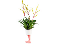 FLAMINGO FEET PLANTER LARGE