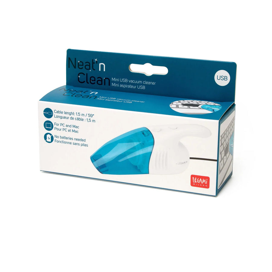 mini aspirapolvere usb - neat 'n clean