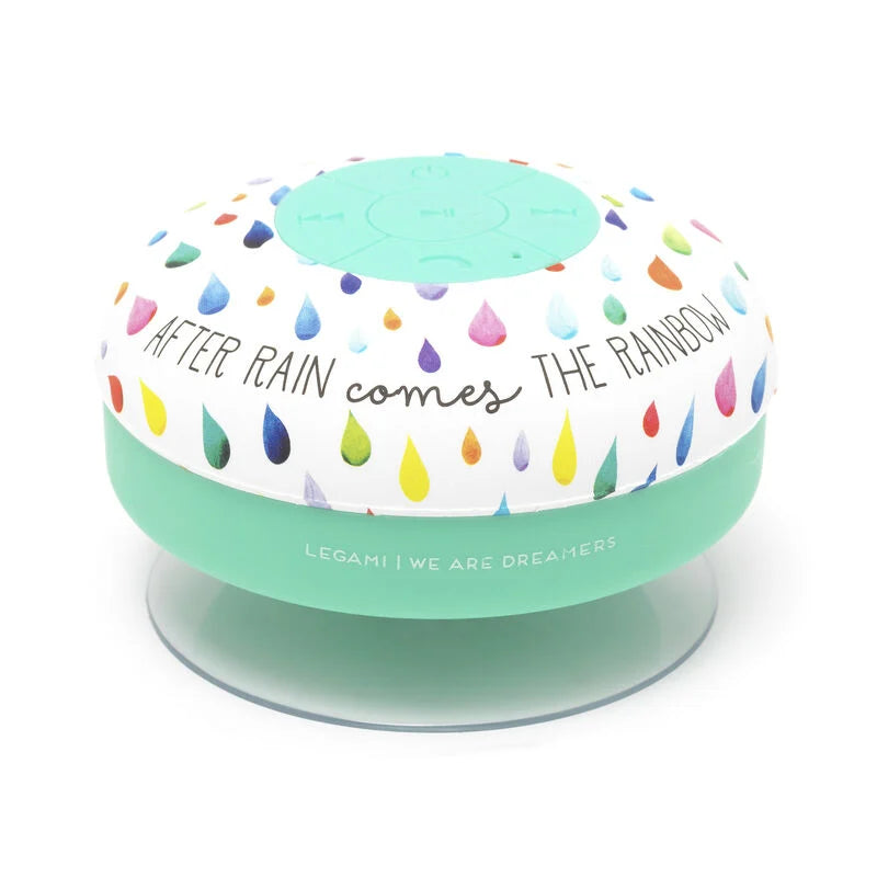 vivavoce e speaker wireless resistente all'acqua - singing in the shower after rain