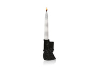 FUCK CANDLE HOLDER BLACK