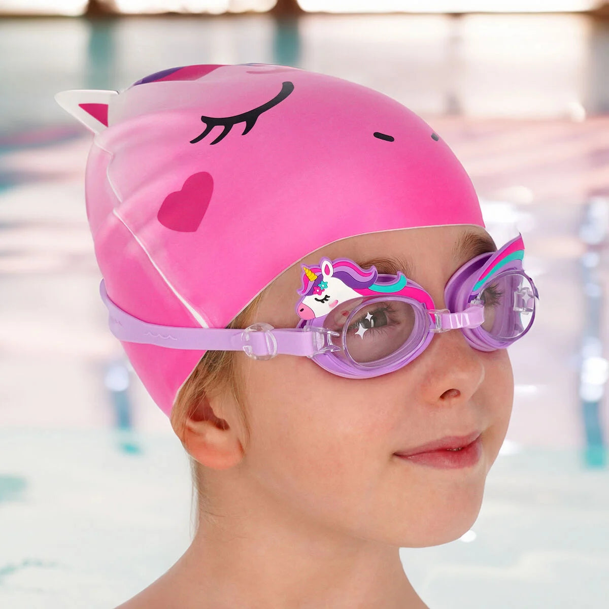 CUFFIA DA NUOTO UNICORN