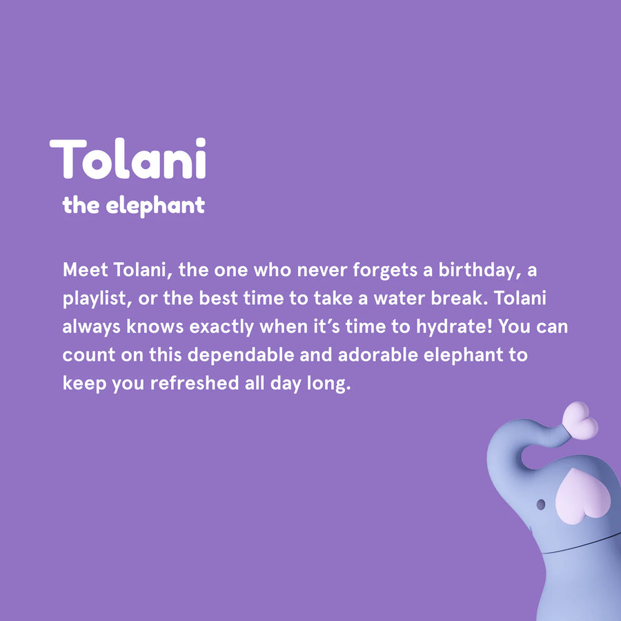 BORRACCIA TERMICA BESTIE ASOBU - ELEFANTE
