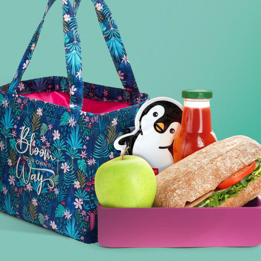 gel pack per alimenti pinguino