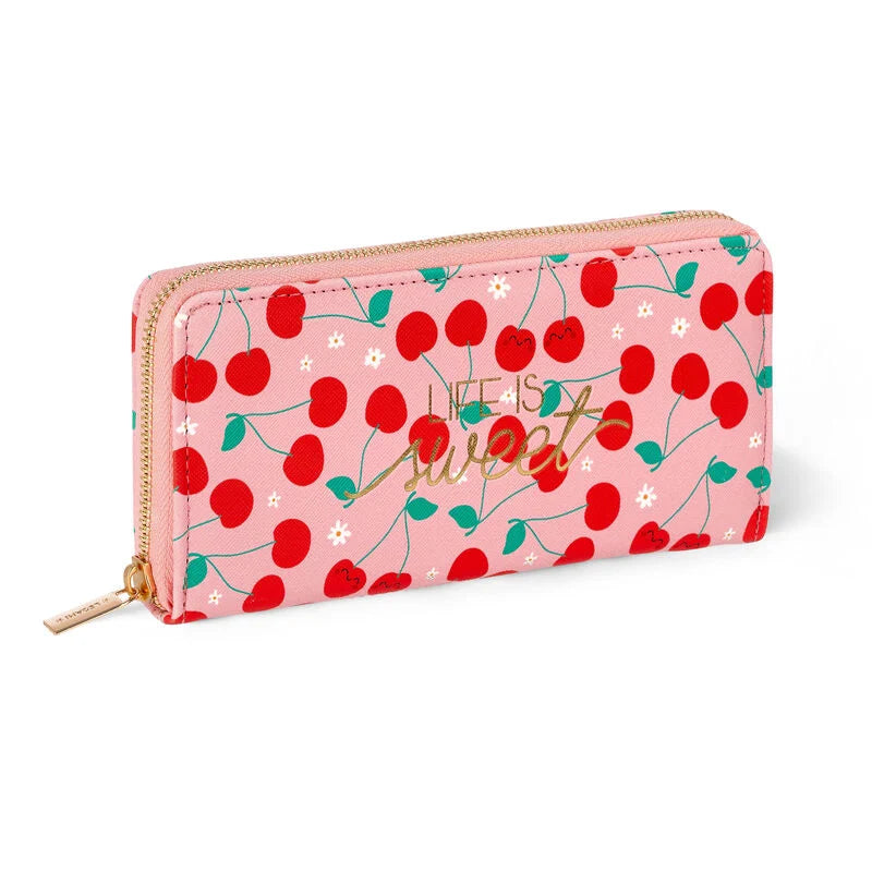 portafoglio - what a wallet! cherry