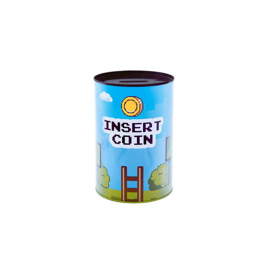 SALVADANAIO INSERT COIN