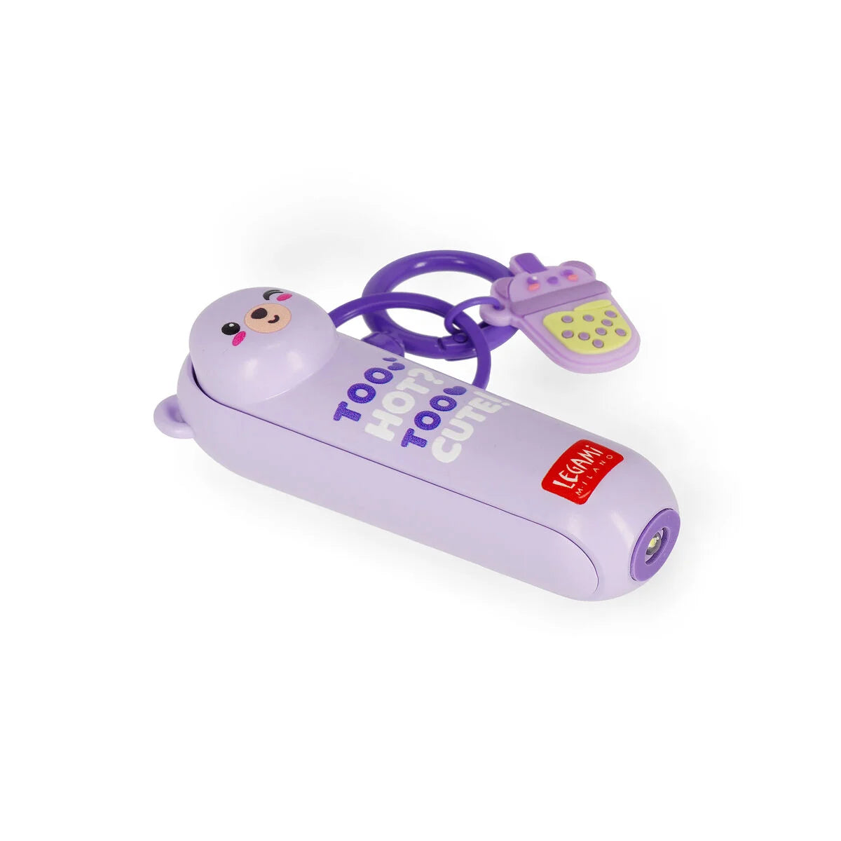VENILATORE PORTATILE RICARICABILE TEDDY