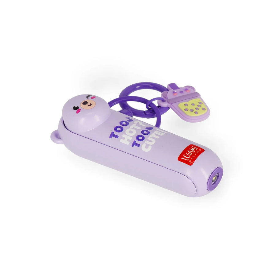 VENILATORE PORTATILE RICARICABILE TEDDY