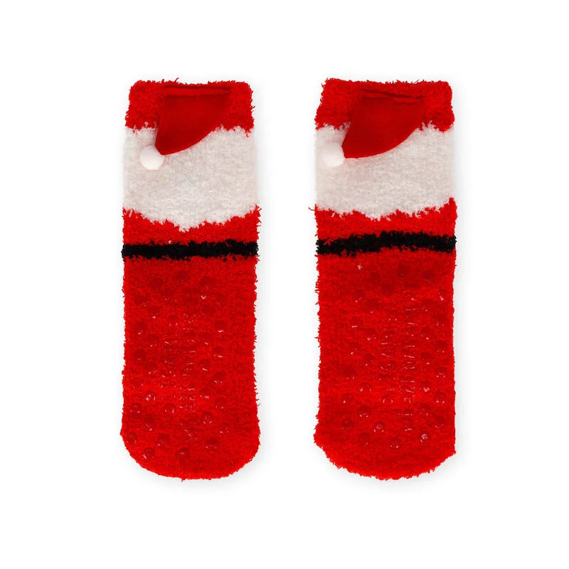 CALZE ANTISCIVOLO - IT'S A MATCH! BABBO NATALE KIDS