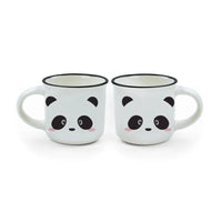 ESPRESSO FOR TWO COFFEE MUG - PANDA