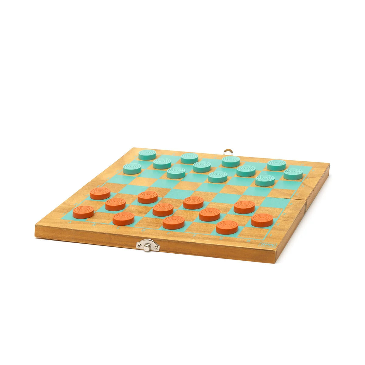 SCACCHI E DAMA - WOODEN CHESS & DRAUGHTS VINTAGE MEMORIES