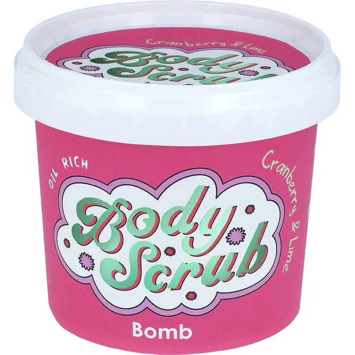 BODY SCRUB CRAMBERRY & LIME