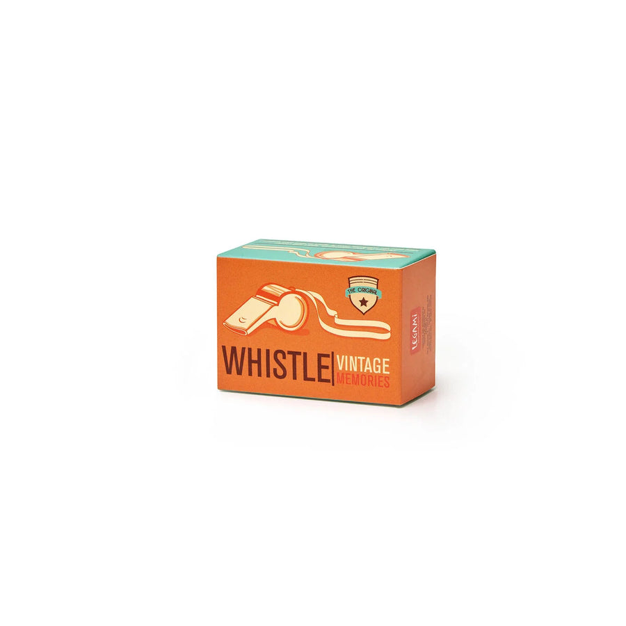FISCHIETTO IN METALLO WHISTLE VINTAGE MEMORIES