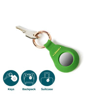 portachiavi per airtag avocado