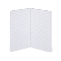 taccuino a righe - photo notebook medium travel