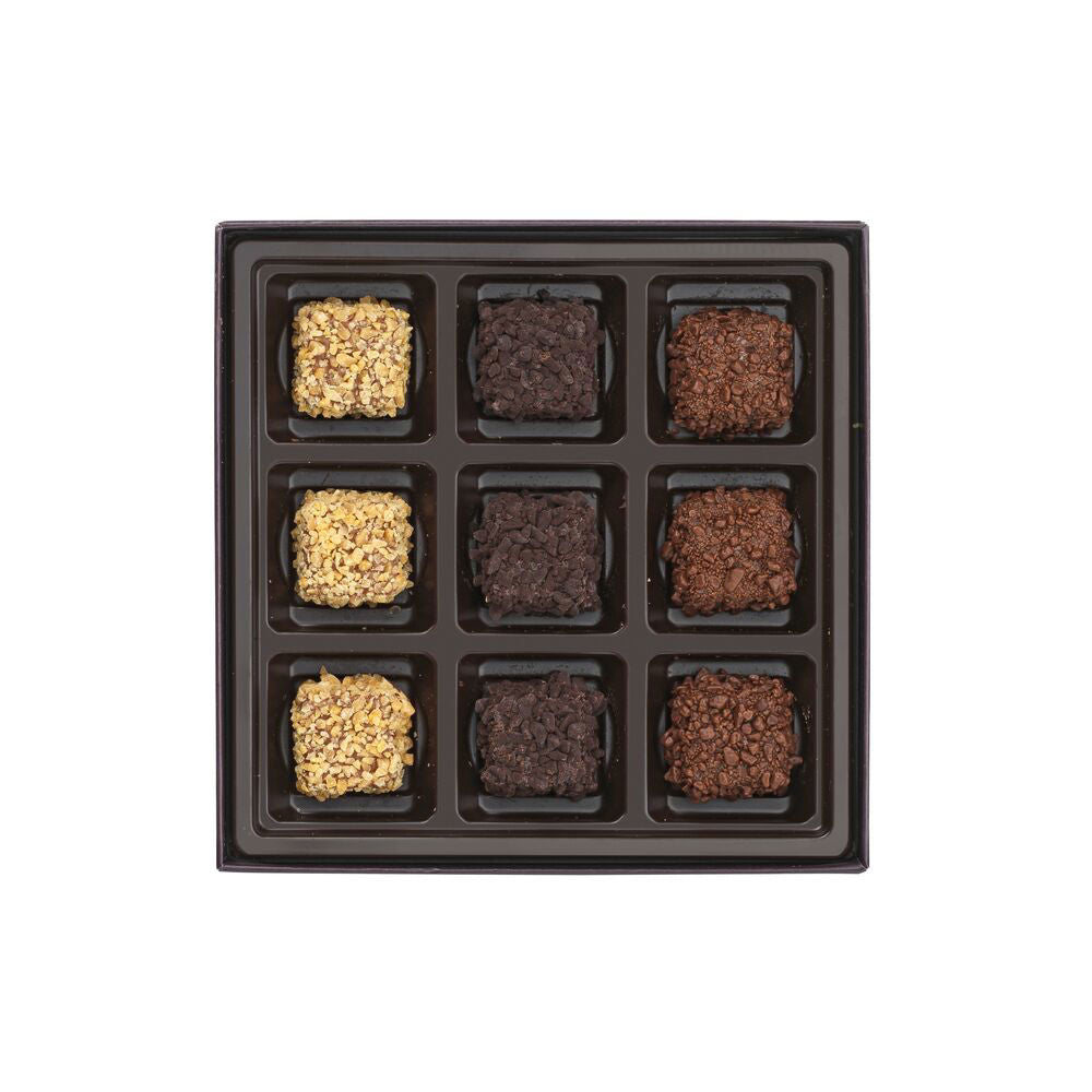 SCATOLA REGALO CON PRALINE CHOCOVIAR 125G