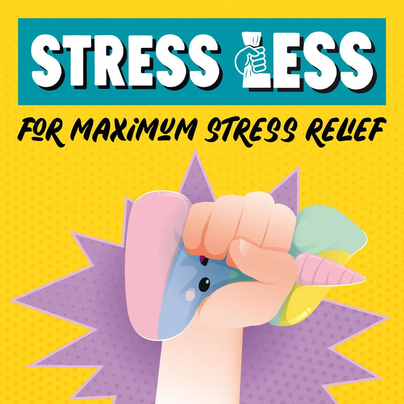 ANTISTRESS SQUISHY - STRESS LESS POO UNICORNO