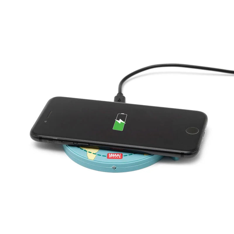 caricabatterie wireless per smartphone - super fast travel