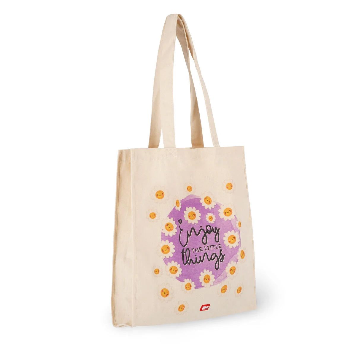 borsa in cotone - tote bag daisy