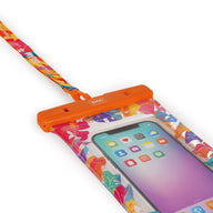 CUSTODIA IMPERMEABILE FLOATING WATERPROOF SMARTHPHONE POUCH - TROPICANA DREAM