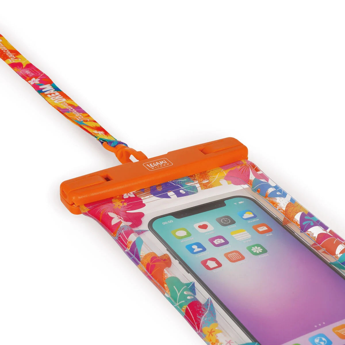 CUSTODIA IMPERMEABILE FLOATING WATERPROOF SMARTHPHONE POUCH - TROPICANA DREAM