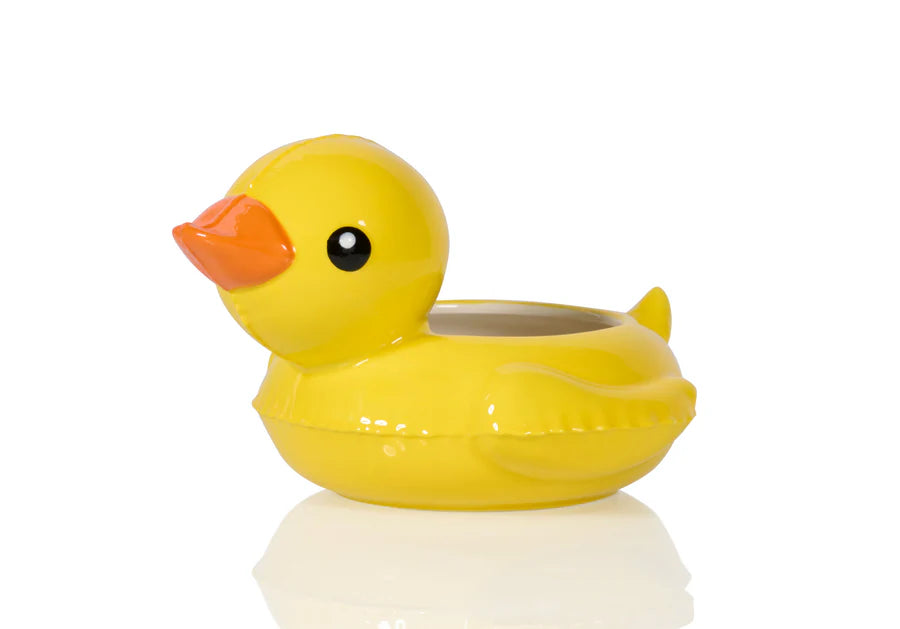 FLOATY DUCK POT