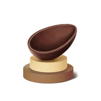 UOVO LINDOR FONDENTE 360G 850559
