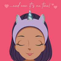 ME TIME FASCIA PER CAPELLI UNICORN