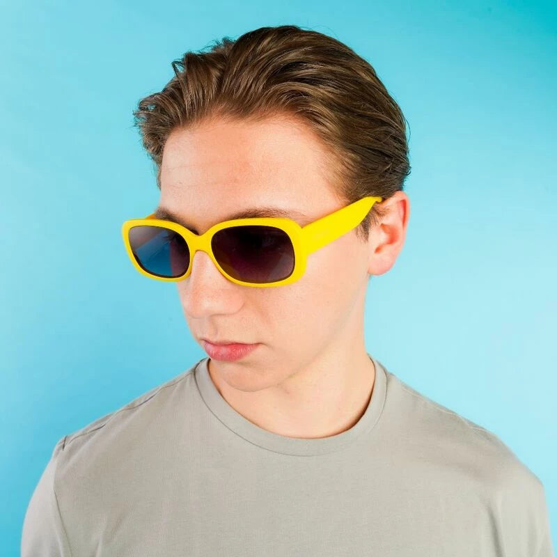 OKKIA OCCHIALI DA SOLE CHIARA OK028 - VIBRANT YELLOW
