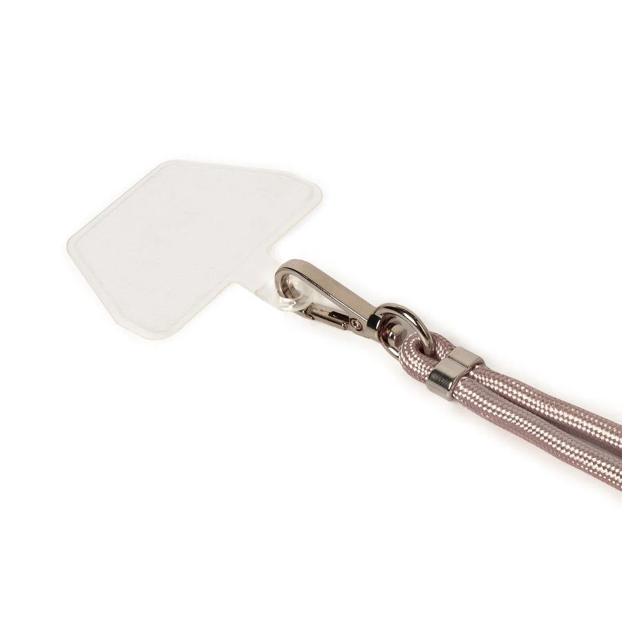 cordino porta cellulare - always together rose gold