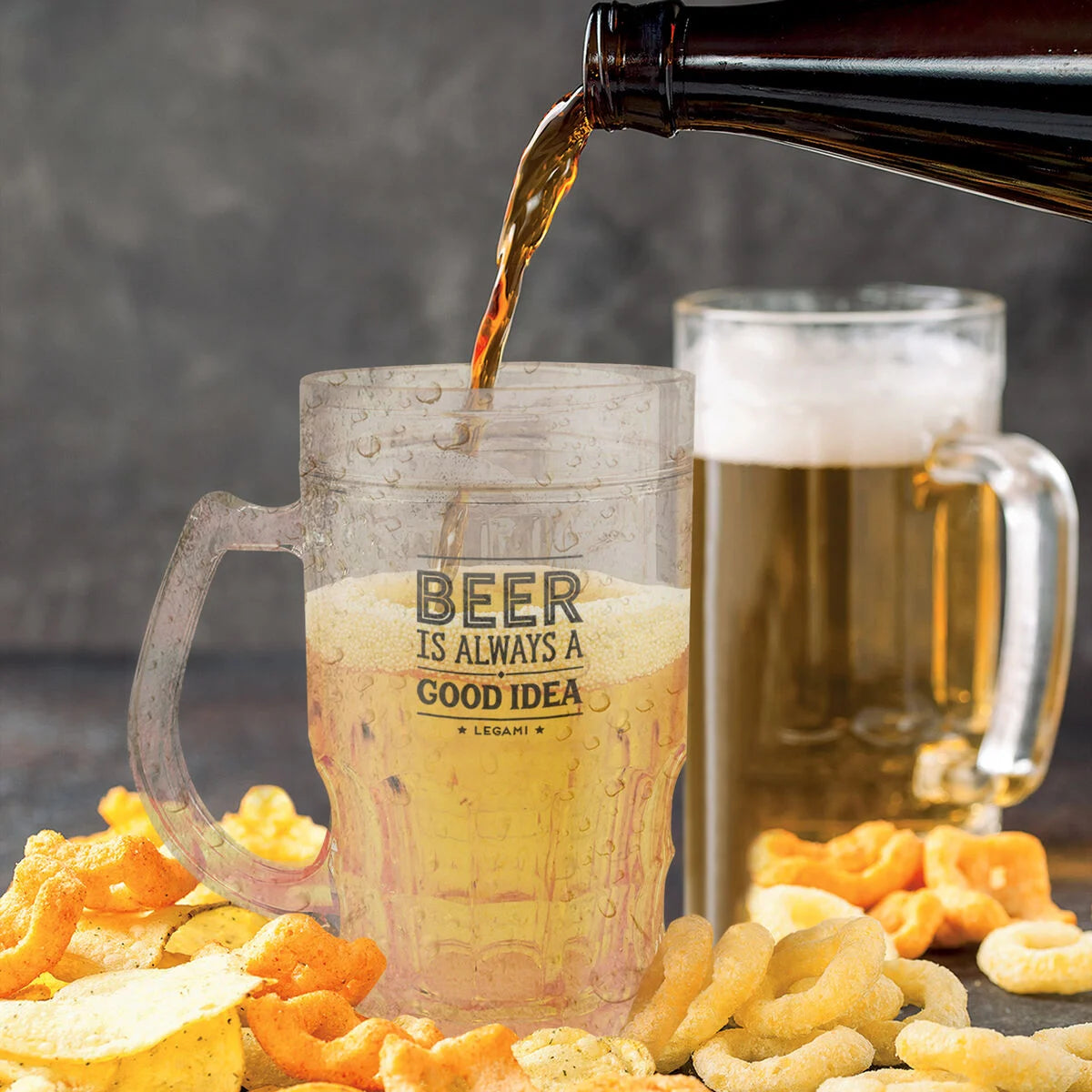 BOCCALE DI BIRRA REFRIGERANTE - COOLING BEER MUG