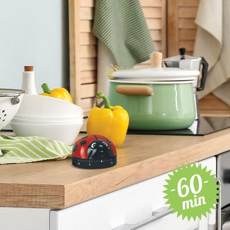 TIMER DA CUCINA - KITCHEN TIMER COCCINELLA