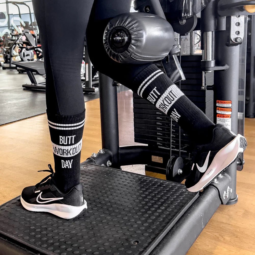 CALZE "BUTT WORKOUT DAY"