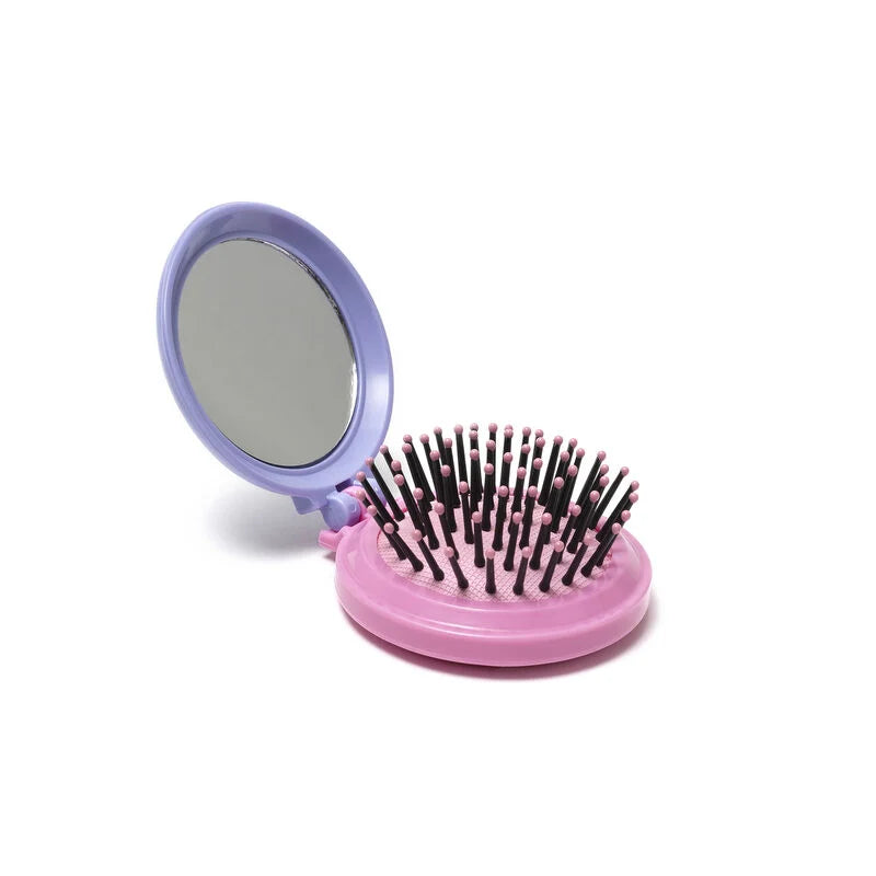 SPAZZOLA CON SPECCHIO - NICE HAIR UNICORNO