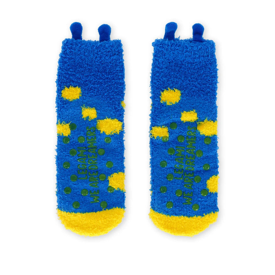 CALZE ANTISCIVOLO - IT'S A MATCH! MONSTER KIDS