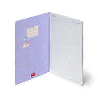 quaderno a righe medium unicorno