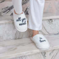 PANTOFOLE "ALL YOU NEED IS LOVE"