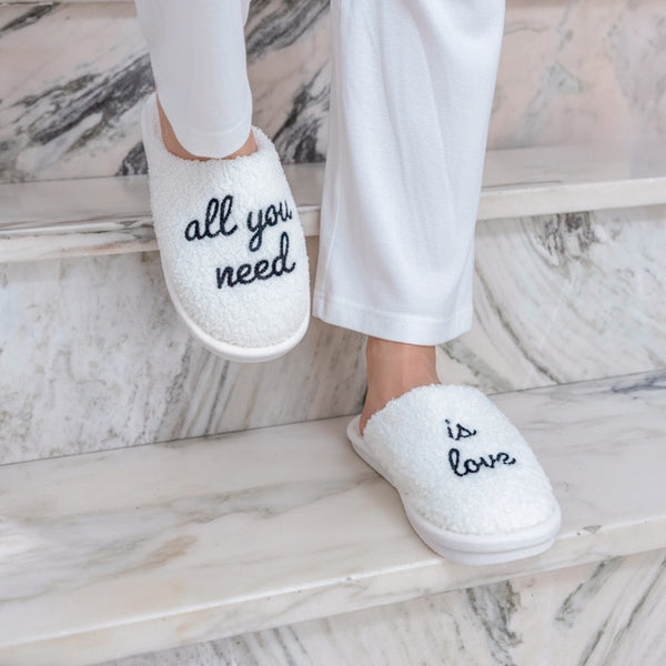 PANTOFOLE "ALL YOU NEED IS LOVE"