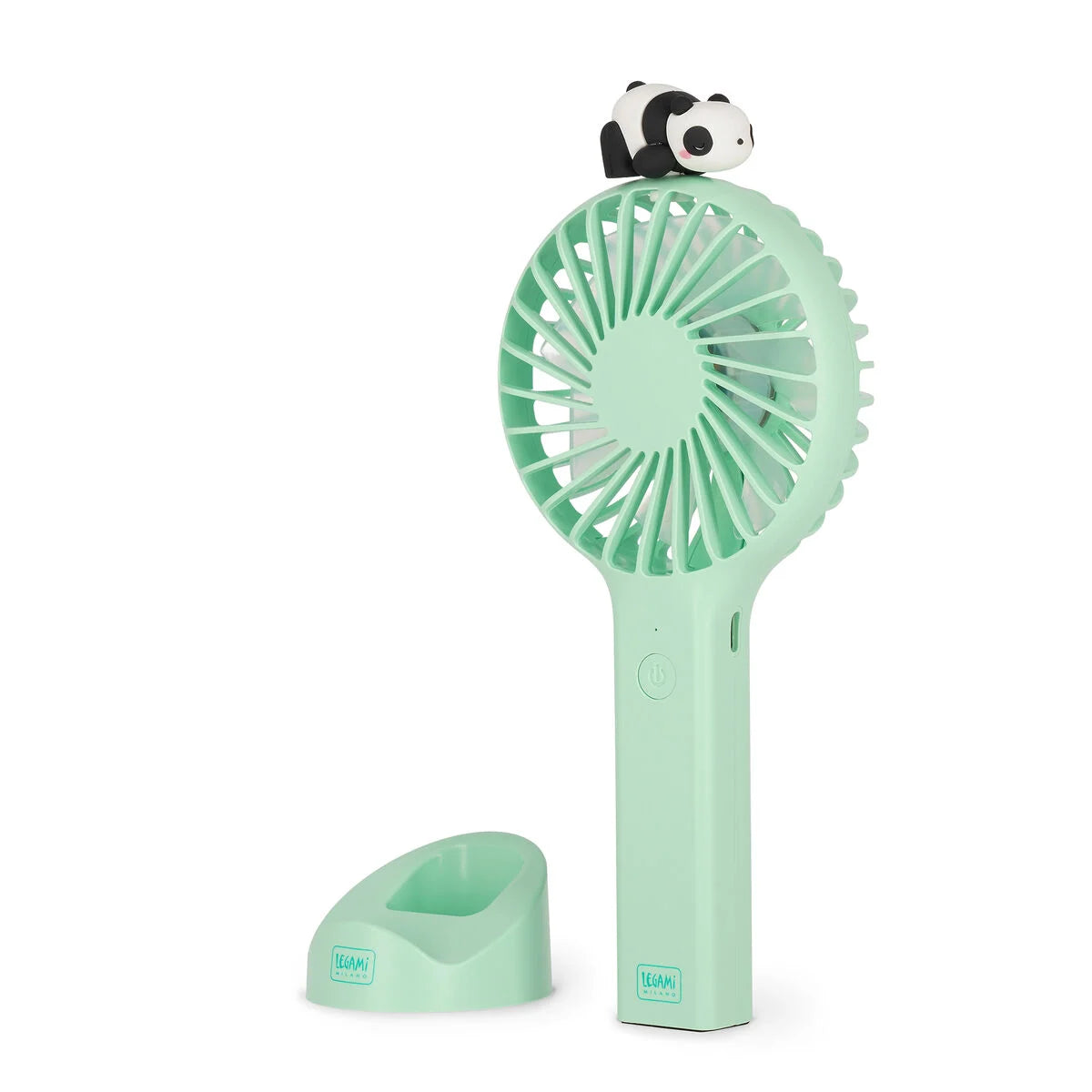 VENTILATORE PORTATILE RICARICABILE PANDA