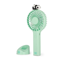 VENTILATORE PORTATILE RICARICABILE PANDA