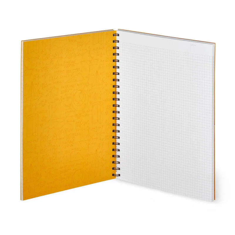QUADERNO SPIRALATO 3 IN 1 - MAXI TRIO SPIRAL notebook GENIUS