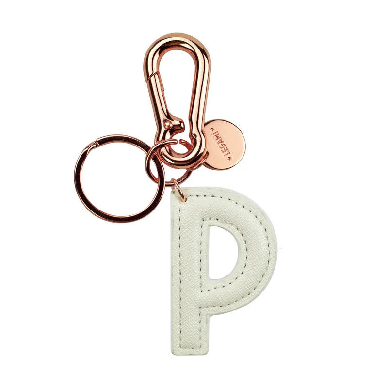portachiavi my initial P
